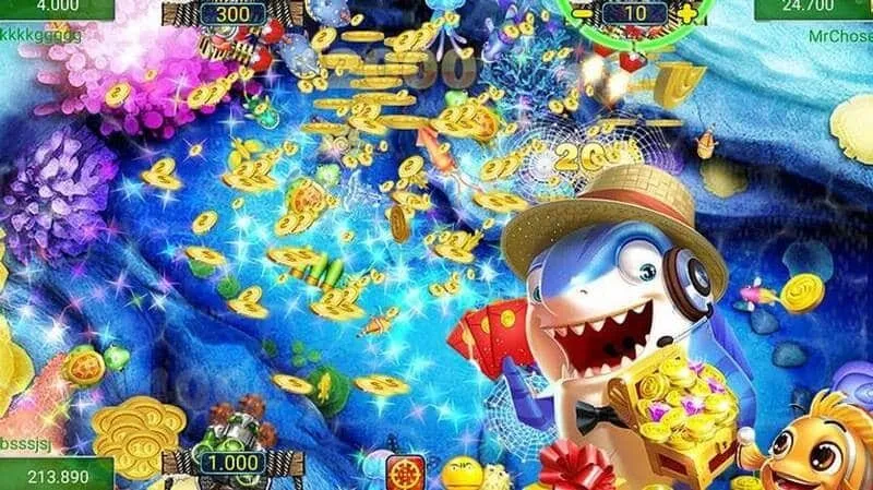 Bắn cá là tựa game có số lượng người chơi tham gia đông đảo nhất hiện nay Bắn cá là tựa game có số lượng người chơi tham gia đông đảo nhất hiện nay
